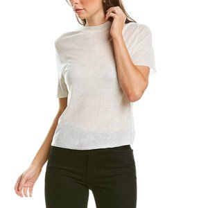 Vince Easy Wool-Blend T-Shirt